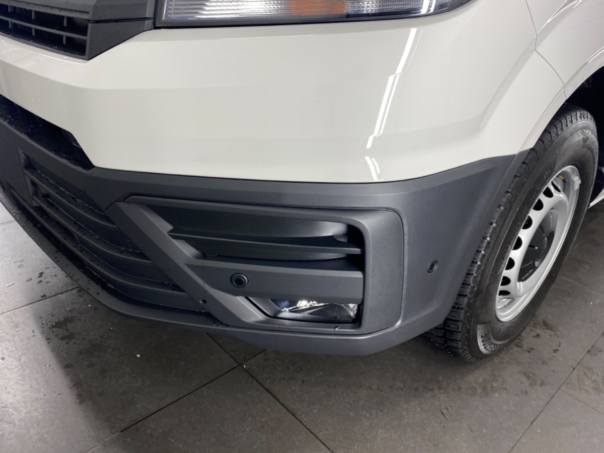 Volkswagen Crafter 35 2.0 TDI 177PK DSG L4H3 Highline FWD | Allseasons | Trekhaak + assist | Verzwaarde vooras | Bijrijdersbank met opbergvak | NWPRIJS 50.000 EX