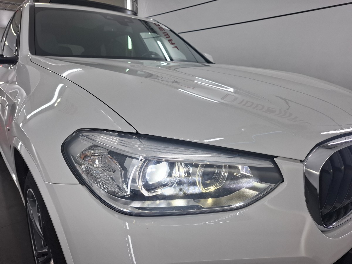 BMW X3 xDrive30i High Executive M-Sport Pano HUD Standkachel Leder