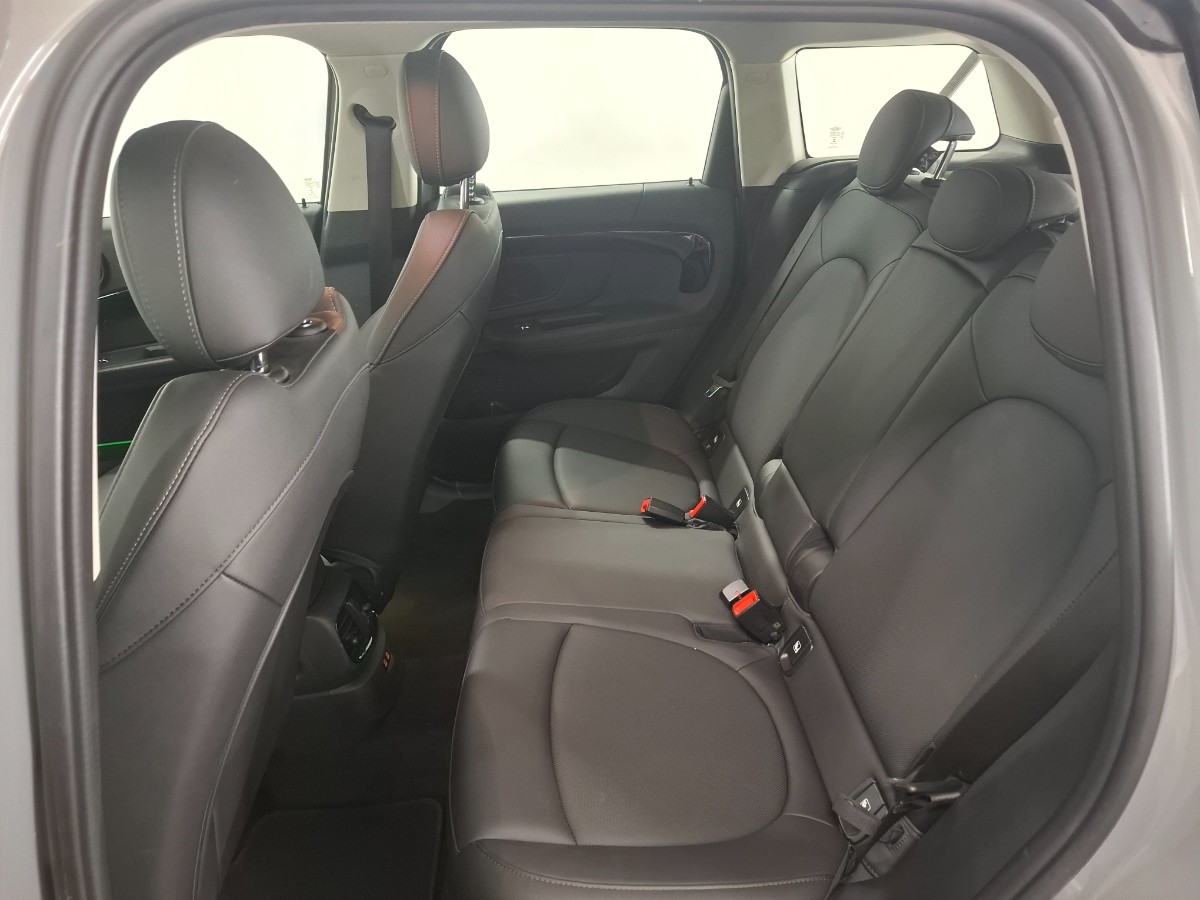 Mini Countryman Cooper S E ALL4 AT – Leder Stoelverwarming Navi – Moonwalk Grey