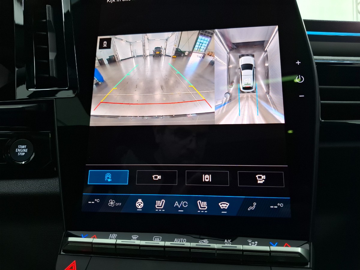 Renault Rafale atelier Alpine E-Tech 4×4 plug-in hybrid 300 Panoramadak Head-Up Display Pack Harman Kardon Head-Up Display