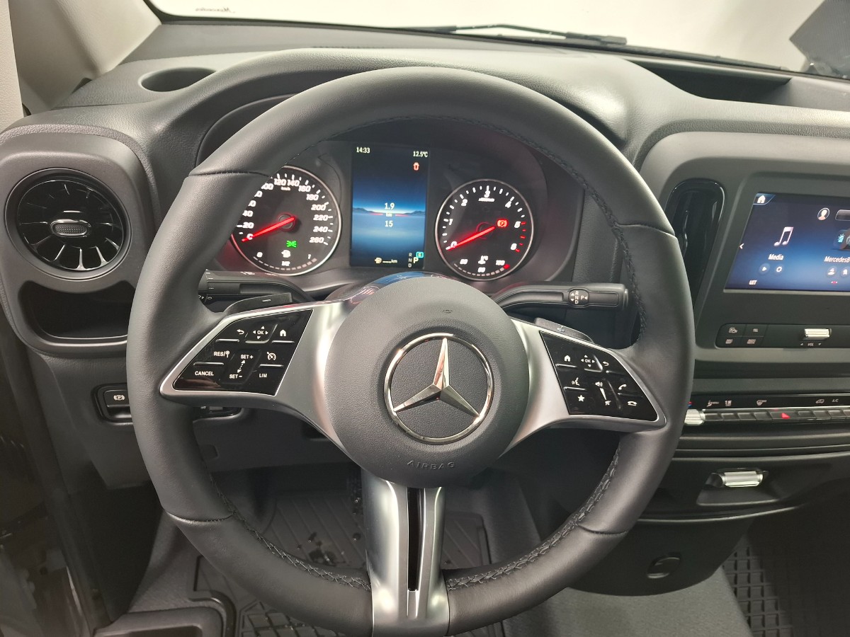 Mercedes-Benz Vito PRO 116 CDI L2 AUT | LED BUMPIK NAVI LMV COMFSTOEL – Alpine Grey