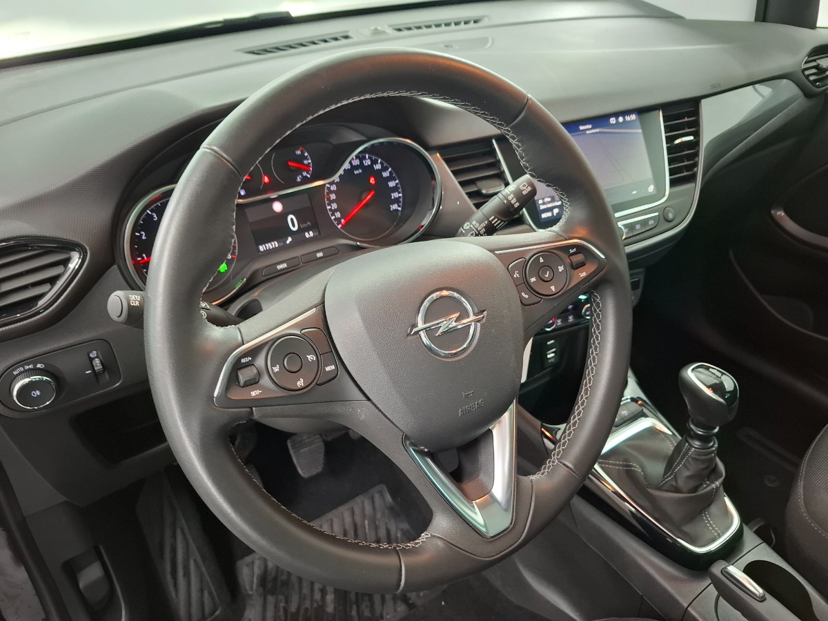 Opel Crossland X 1.2 Turbo 110PK Elegance PANO ECC PDC CLIMA