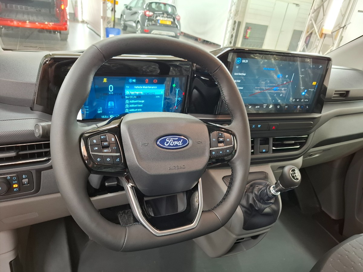 Ford Transit Custom Limited L2H1 320 | Driver P. Premium | THKVRB | 17 LMV | Stuurverw. | Draadloos laden | Dubb. Vergr.