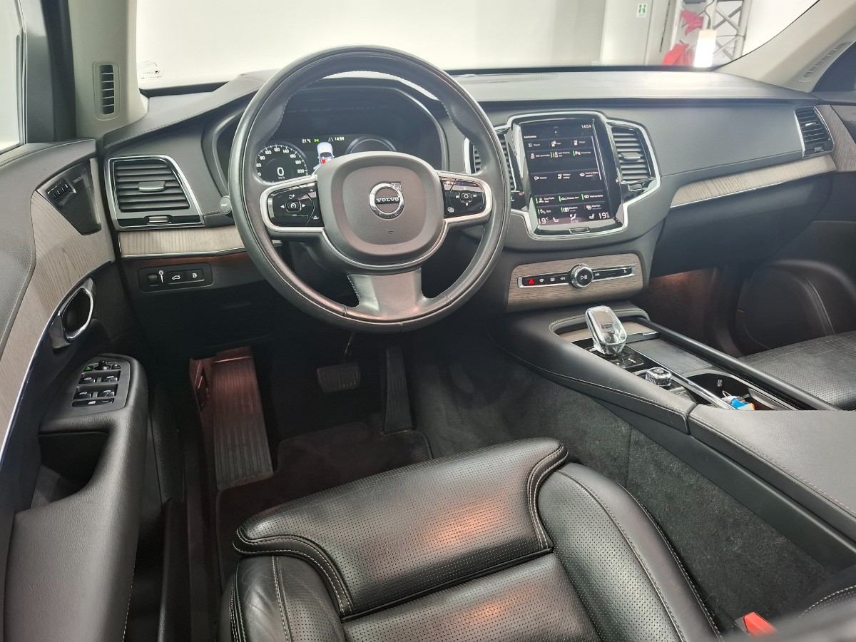 Volvo XC90 2.0 T8 Recharge AWD Inscription |Luchtvering|Pano|H&K|Stoelverwarming|Memory|