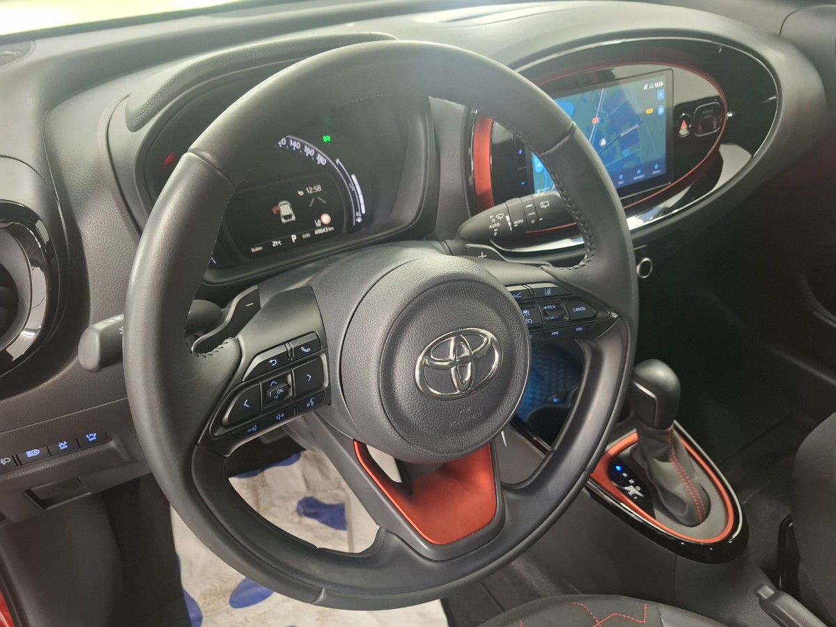 Toyota Aygo X 1.0 VVT-i S-CVT Envy