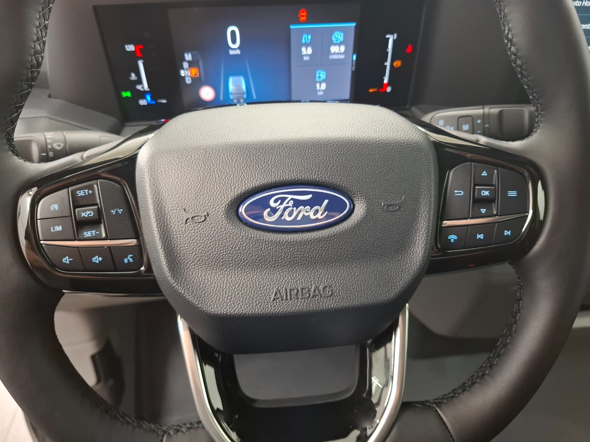 Ford Transit Custom 320 2.0 TDCI L2H1 Trend 4×4 AWD | 2x Schuifdeur | Verwarmd leder stuurwiel