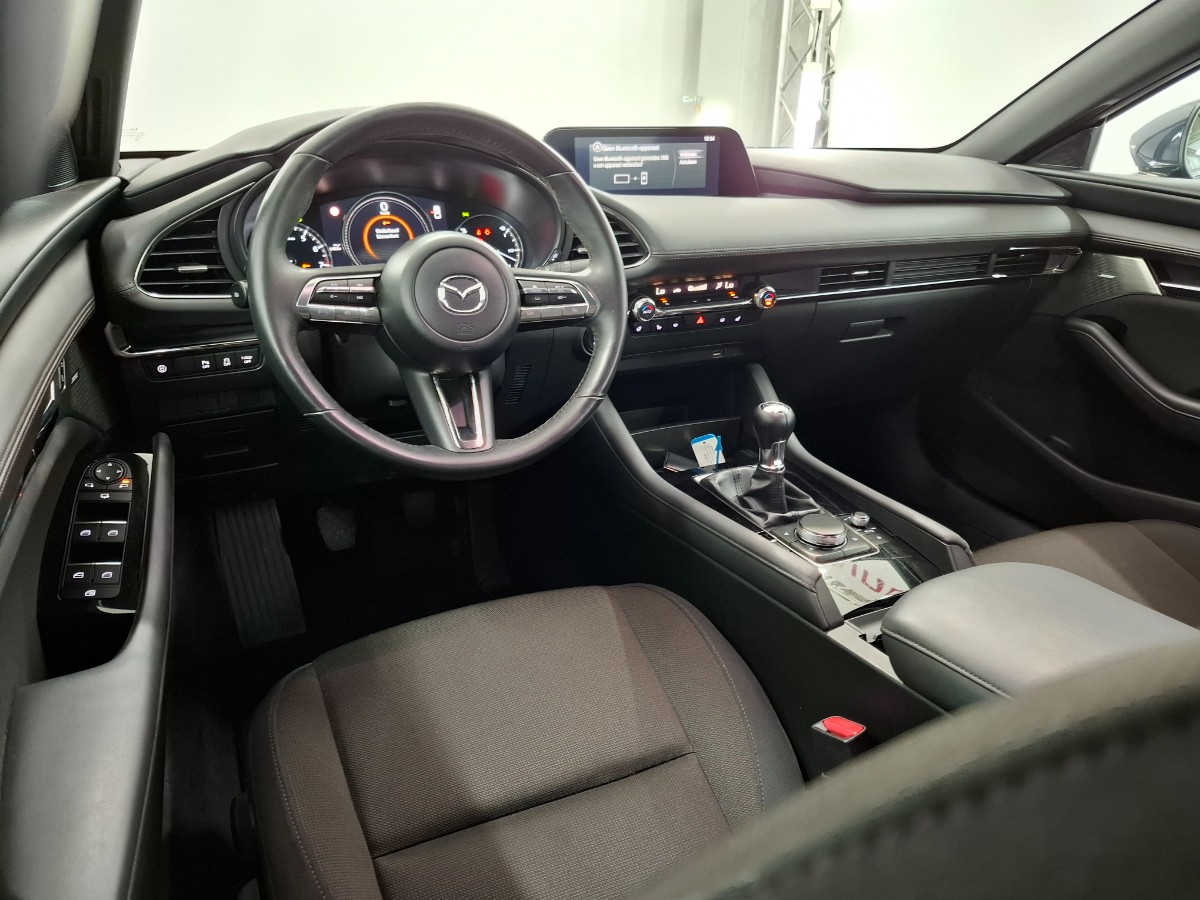 Mazda 3 2.0 e-SkyActiv-G M Hybrid 122 Comfort met Bose
