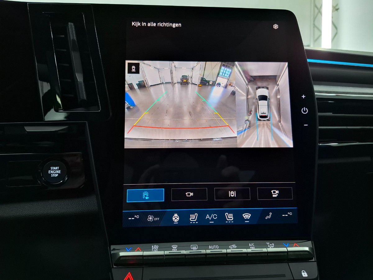 Renault Rafale atelier Alpine E-Tech 4×4 plug-in hybrid 300 Panoramadak Head-Up Display Pack Harman Kardon Head-Up Display