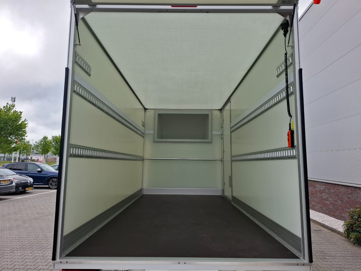 renault MASTER Bakwagen Klep Zijdeur 130PK