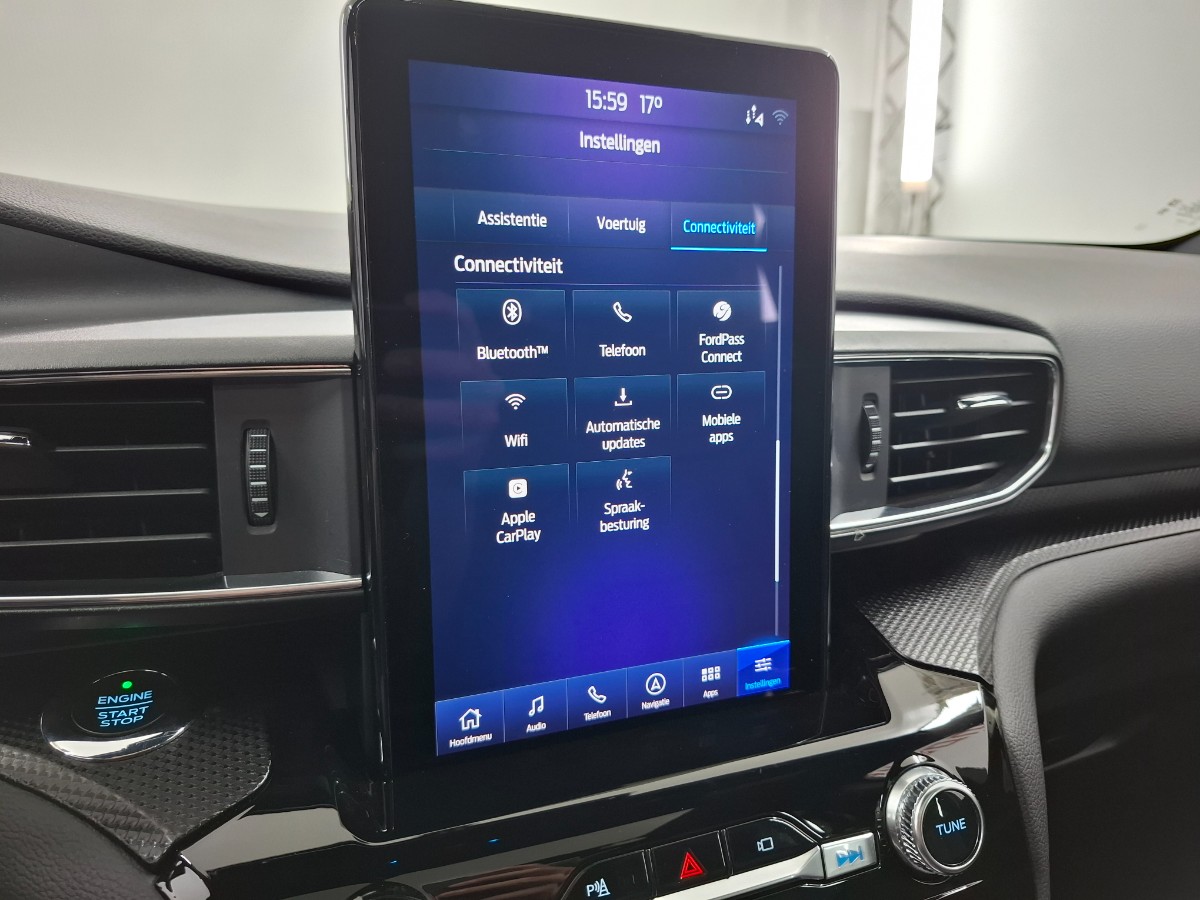 Ford Explorer 3.0 V6 EcoBoost PHEV ST-Line |7P|Pano|Stoelverwarming/verkoeling|