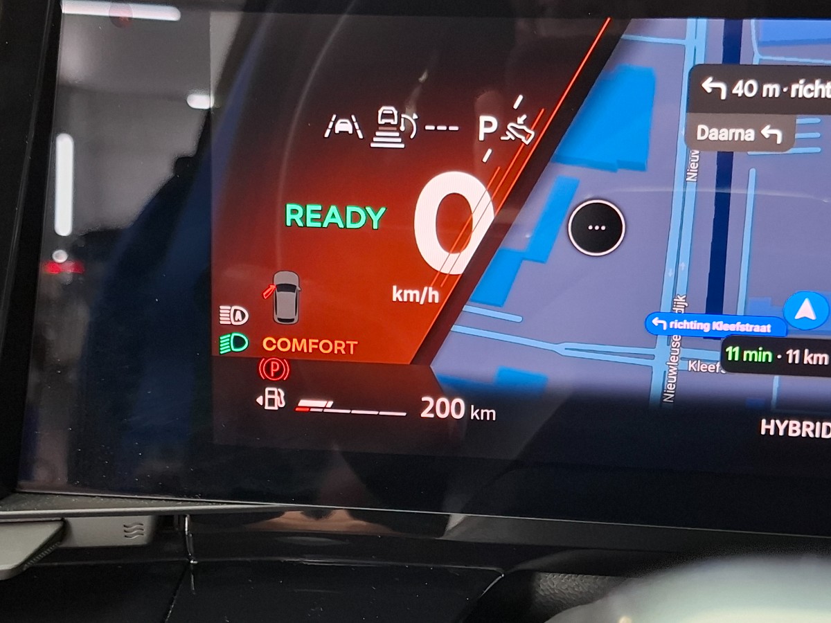 Renault Rafale atelier Alpine E-Tech 4×4 plug-in hybrid 300 Panoramadak Head-Up Display Pack Harman Kardon Head-Up Display