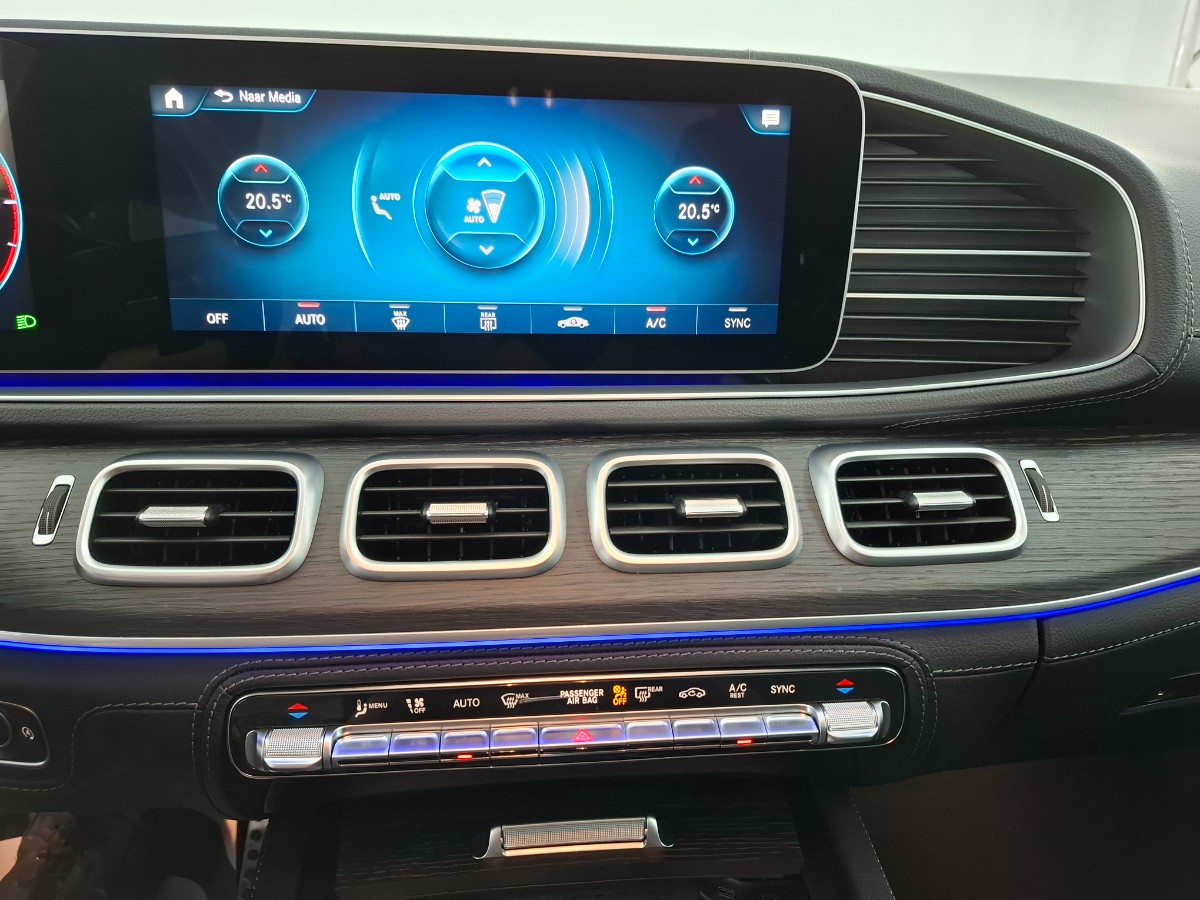 Mercedes-Benz GLE 400 D 4MATIC grijs kenteken