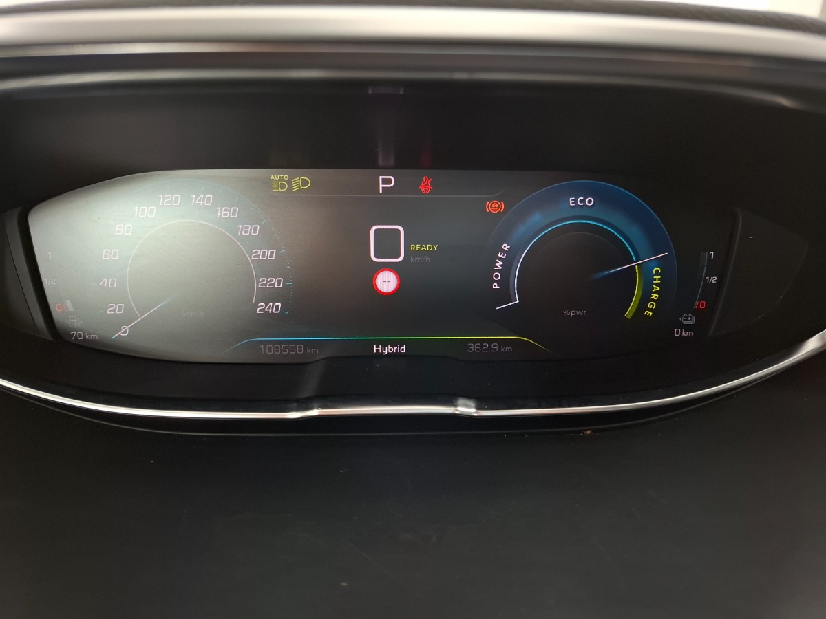 Peugeot 3008 Hybrid 225 Allure Pack 1.6 PlugIn 225PK