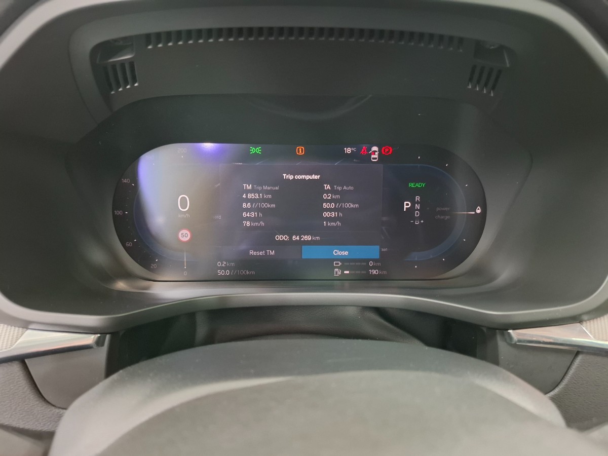 Volvo XC60 2.0 T6 Recharge AWD Plus Dark Long Range |H&K|Dodehoek|Pano|