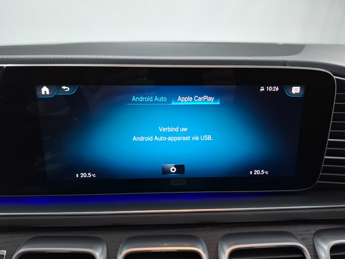 Mercedes-Benz GLE 400 D 4MATIC grijs kenteken