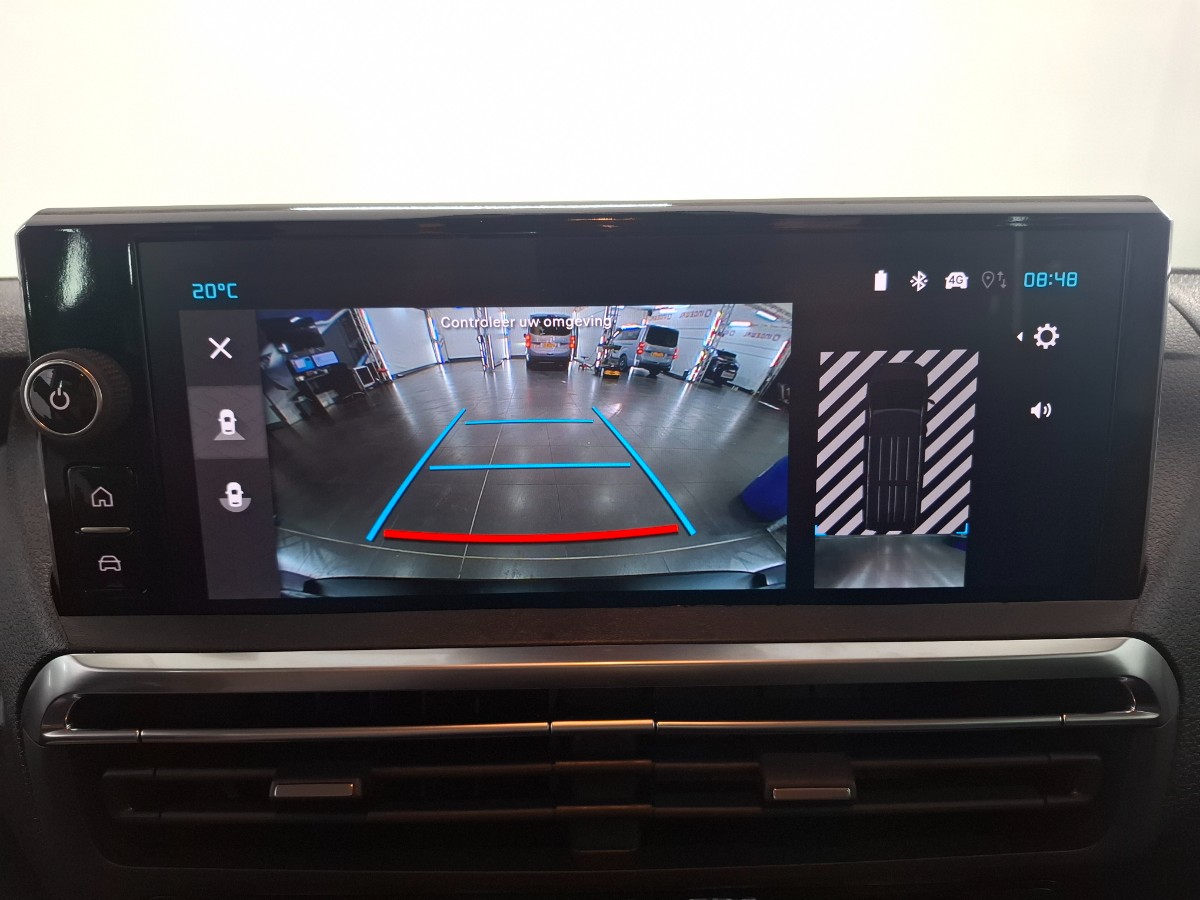 Citroen ë-SpaceTourer Facelift 75kWh XL 2xSD | LED ACC CAM | 341 km WLTP | Nieuwprijs € 69.924