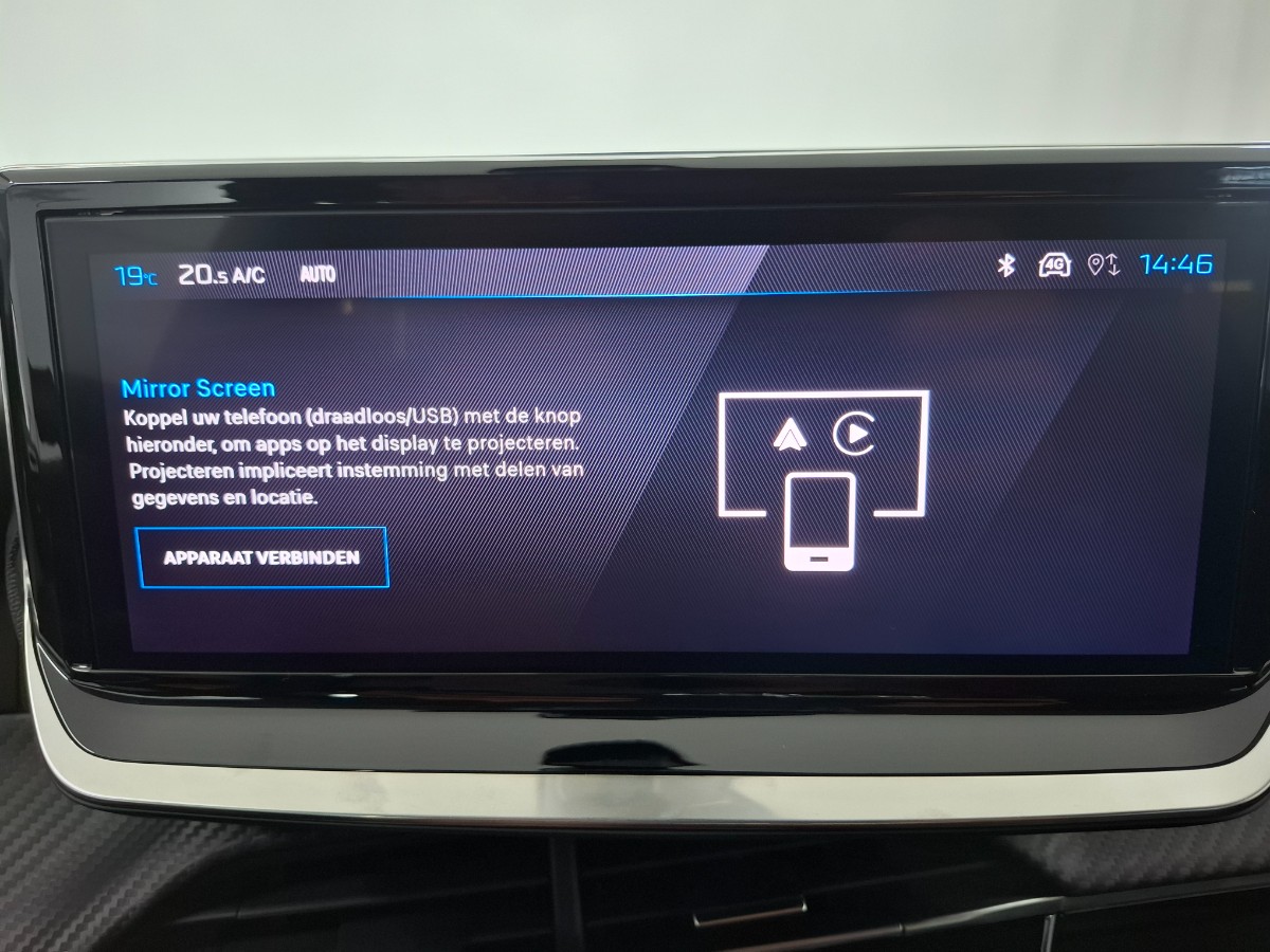 Peugeot 208 Hybrid 100 e-DCS6 Allure Virtual Camera Stoelverwarming