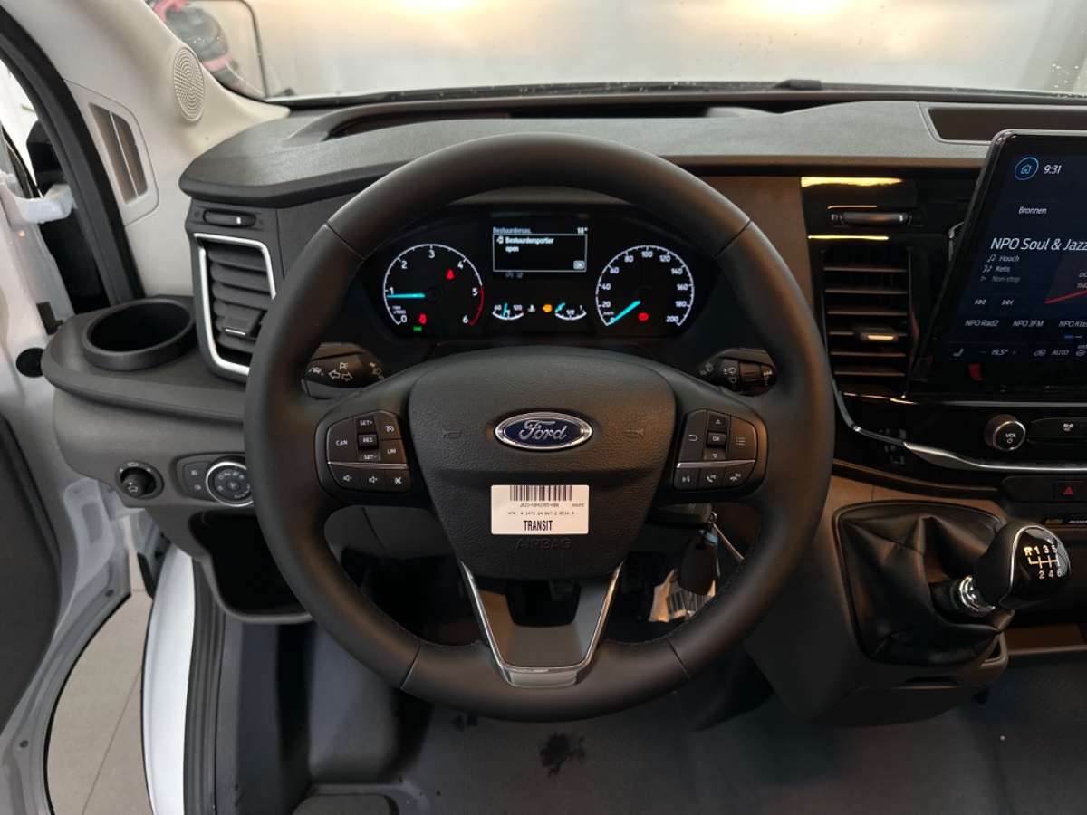 Ford Transit 350 L3H2 Trend 130PK FWD | SYNC4 NAVI | Trekhaak | Safety & Comfort | Laadr. besch. pakket | 270gr. deuren | NWP 44500 ex