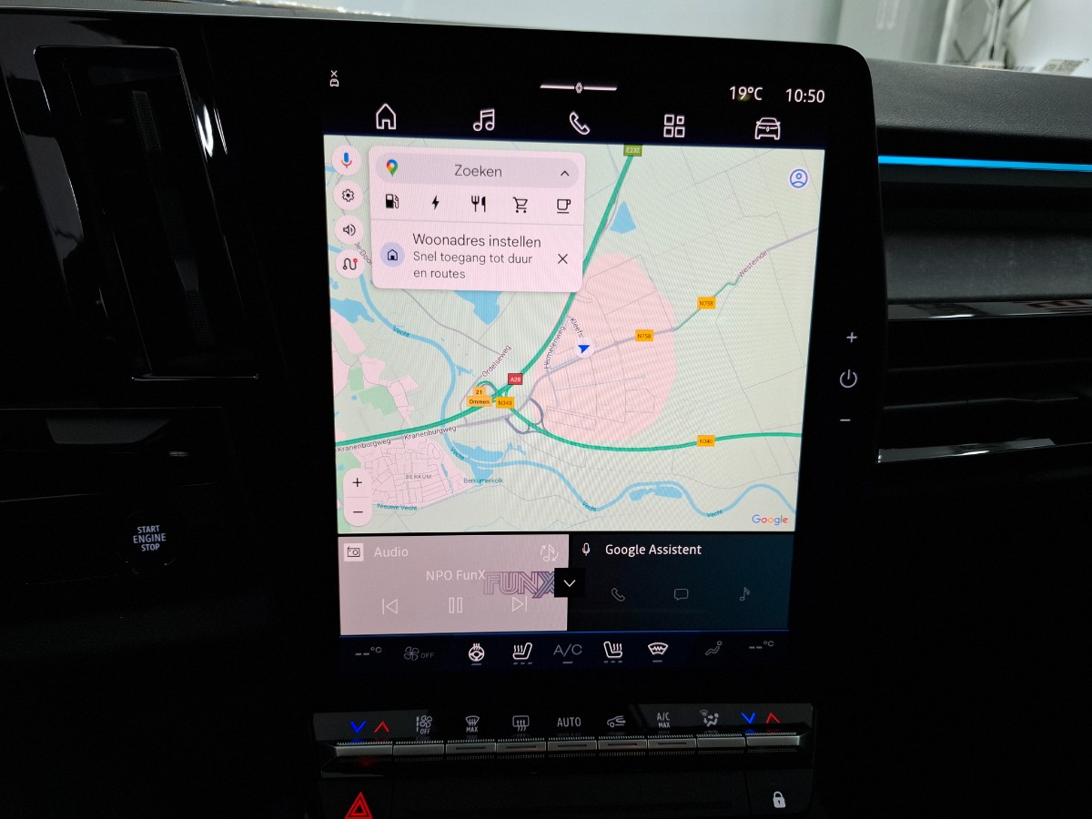 Renault Rafale atelier Alpine E-Tech 4×4 plug-in hybrid 300 Panoramadak Head-Up Display Pack Harman Kardon Head-Up Display