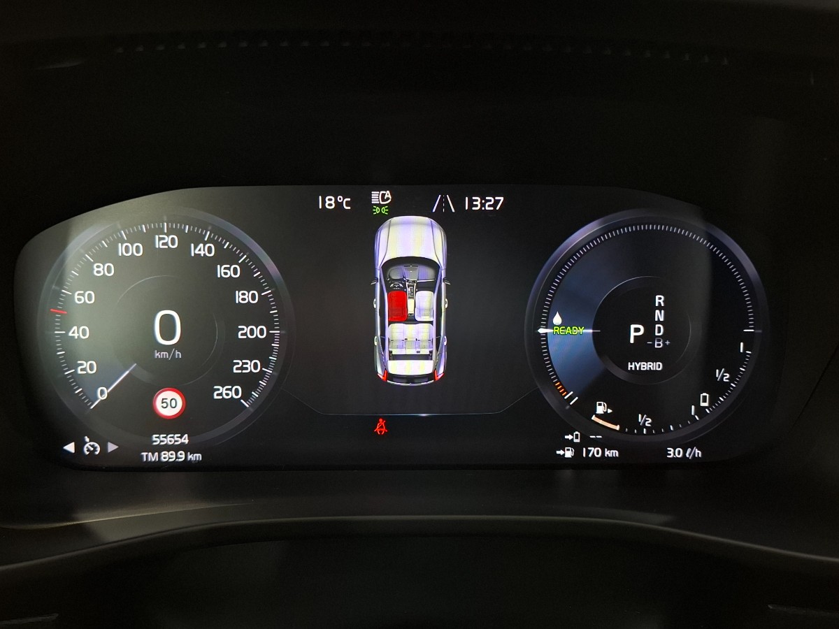 Volvo XC40 XC40 RECHARGE T4 Nieuw Model Camera