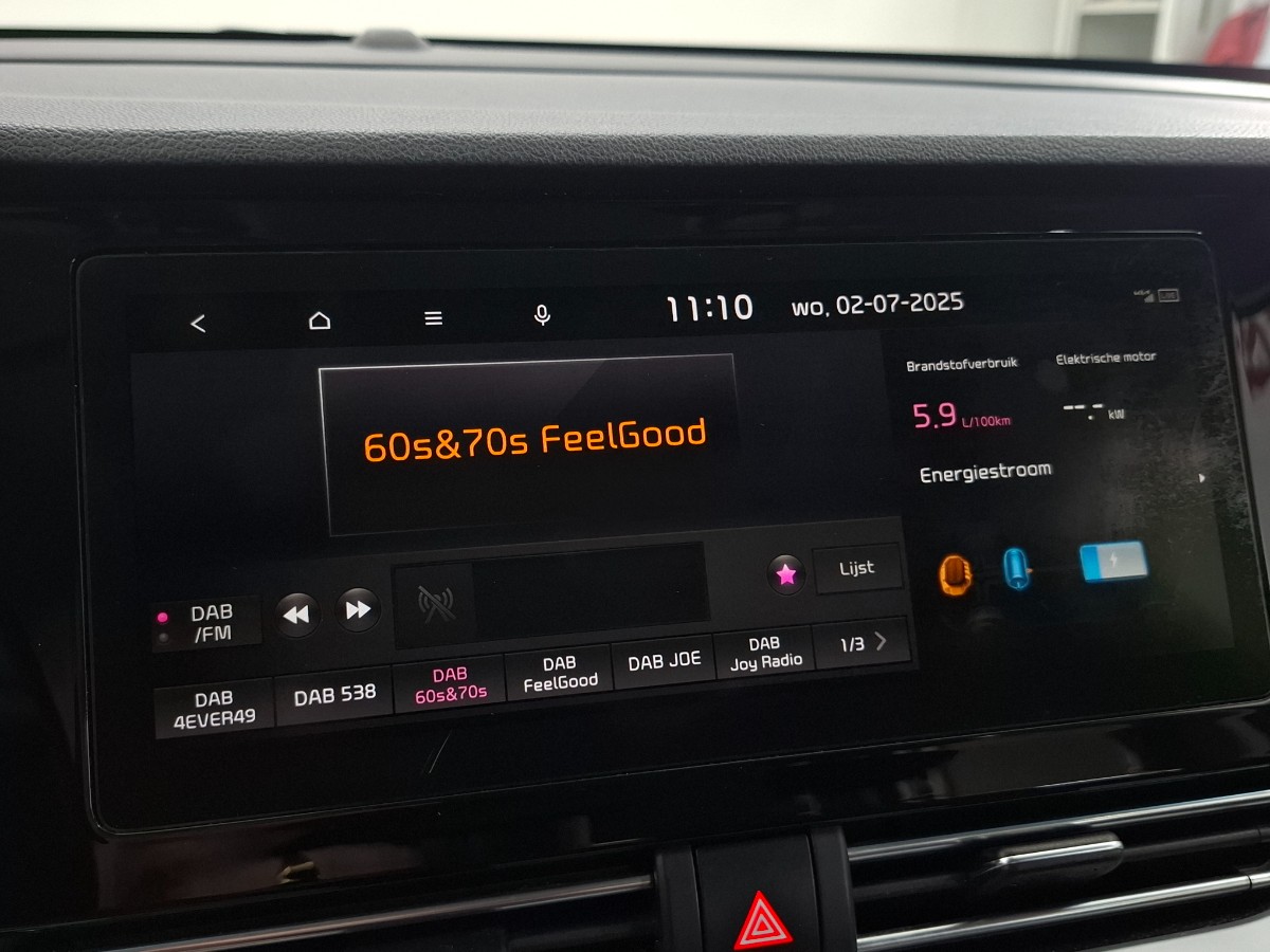 Kia Niro 1.6 GDi Hybrid DynamicLine