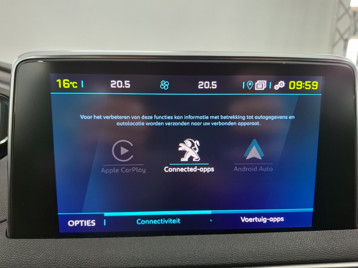 Peugeot 3008 Hybrid 225PK GT Line 1.6 PHEV | Pano Stoelverwarming Memory