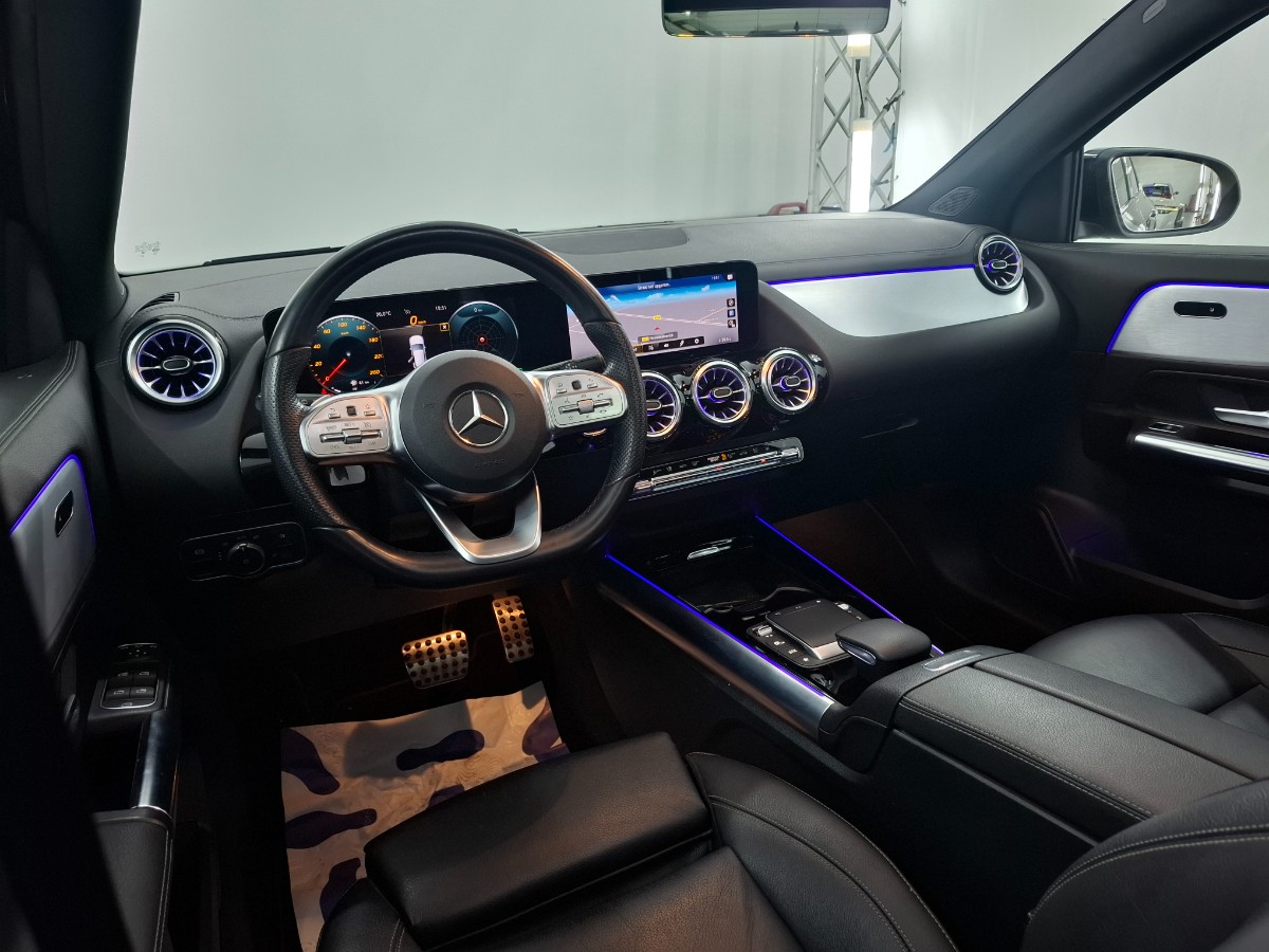 Mercedes-Benz GLA Klasse 250 e Bussiness Solution AMG Pano Sfeer Leder Night Pakket