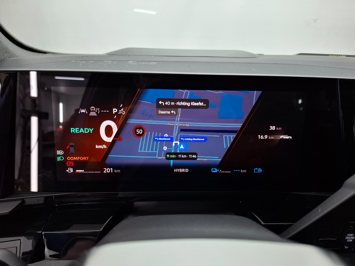 Renault Rafale atelier Alpine E-Tech 4×4 plug-in hybrid 300 Panoramadak Head-Up Display Pack Harman Kardon Head-Up Display