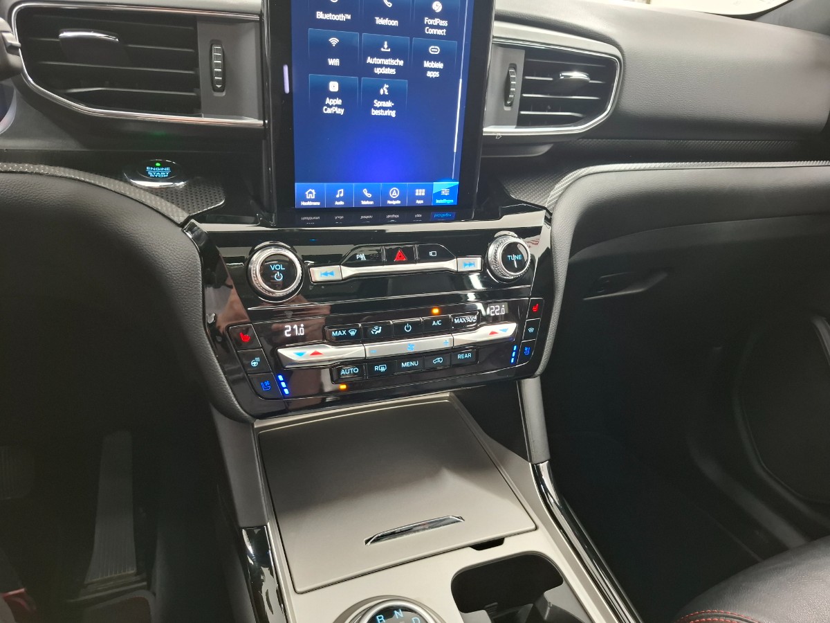 Ford Explorer 3.0 V6 EcoBoost PHEV ST-Line |7P|Pano|Stoelverwarming/verkoeling|