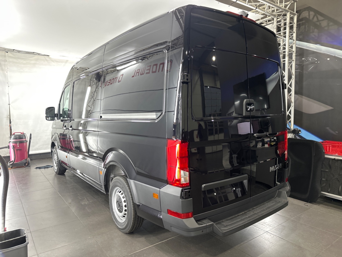 MAN TGE 3.180 L3H3 | NW MODEL | 2x Schuifdeur | LED | Climatronic | ErgoComfort | Keyless Go | Virtueel | Navi