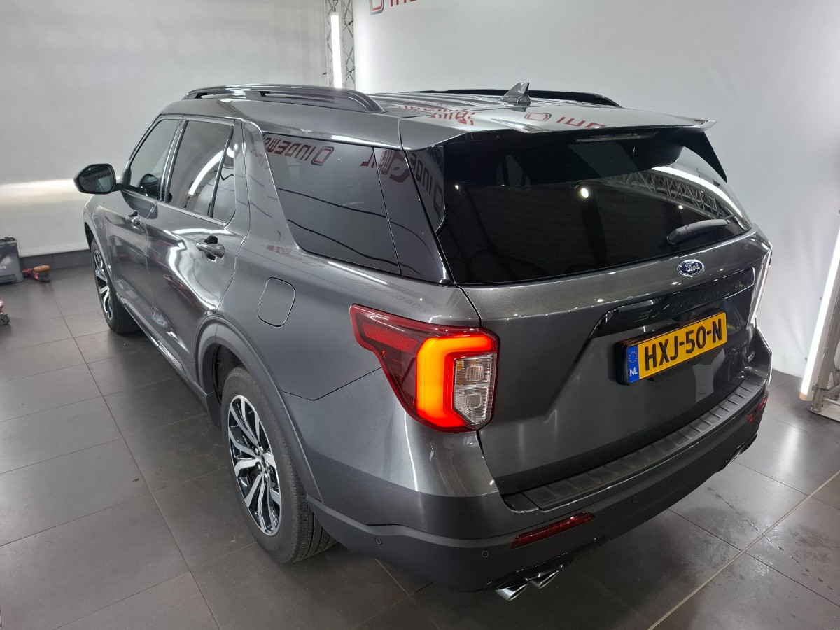 Ford Explorer 3.0 V6 EcoBoost PHEV ST-Line 7P Pano Trekhaak Elec. Stoelen+Geheugen Winterpakket
