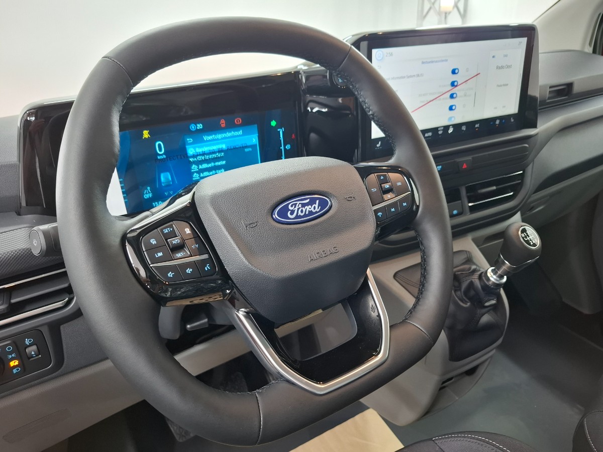 Ford Transit Custom Limited L2H1 320 | Driver P. Premium | THKVRB | 17 LMV | Stuurverw. | Draadloos laden | Dubb. Vergr.