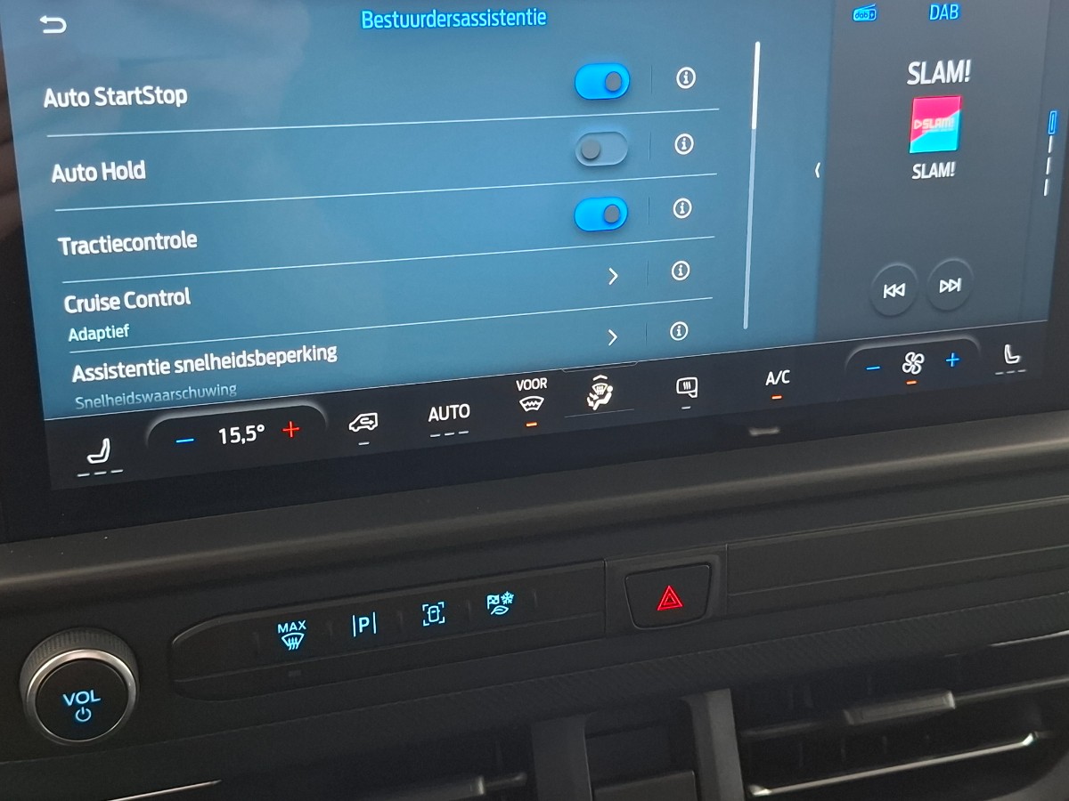 Ford Transit Custom 320L 170PK Automatic Limited 1x schuifdeur