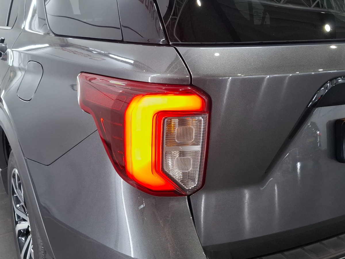 Ford Explorer 3.0 V6 EcoBoost PHEV ST-Line 7P Pano Trekhaak Elec. Stoelen+Geheugen Winterpakket
