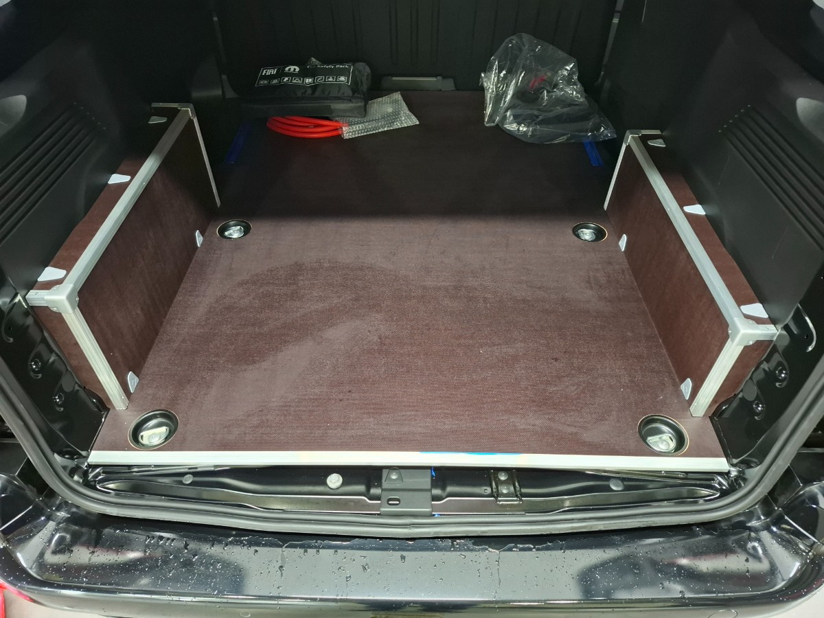 Fiat E-Doblò 136 L1 50 kWh
