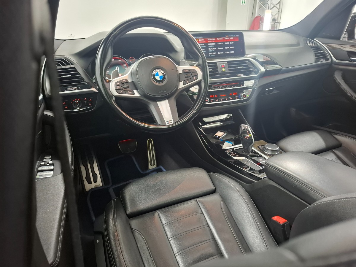 BMW X3 xDrive30i High Executive M-Sport Pano HUD Standkachel Leder