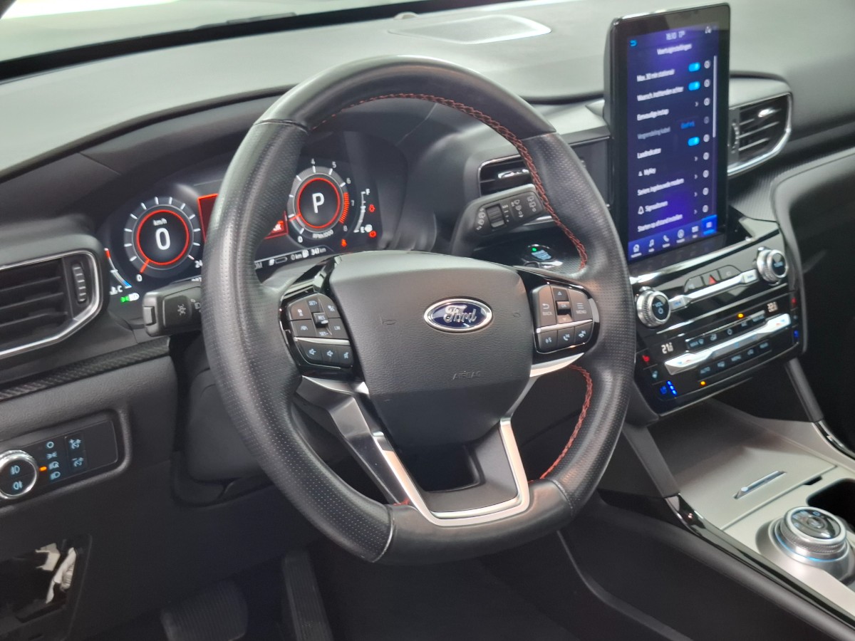Ford Explorer 3.0 V6 EcoBoost PHEV ST-Line |7P|Pano|Stoelverwarming/verkoeling|