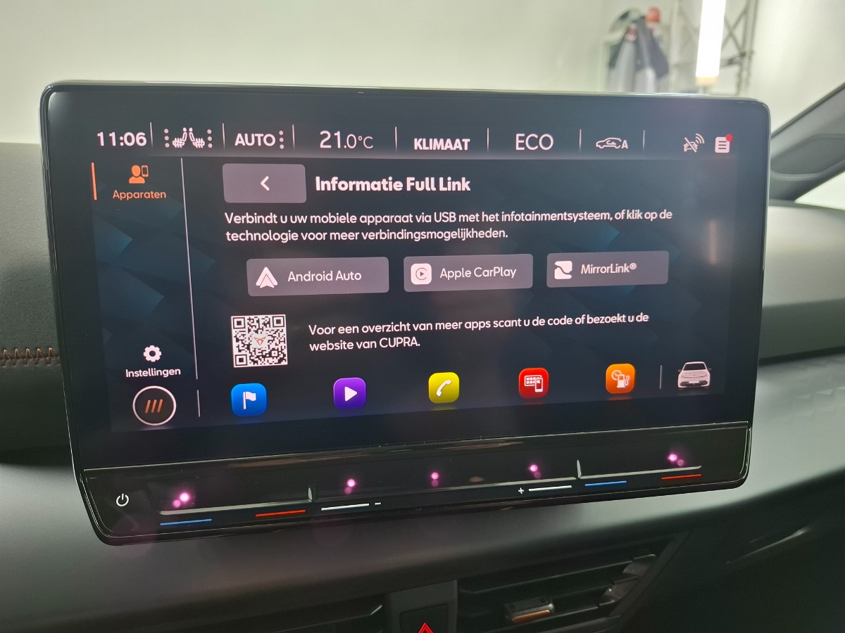 CUPRA Born Adrenaline One 62 kWh
