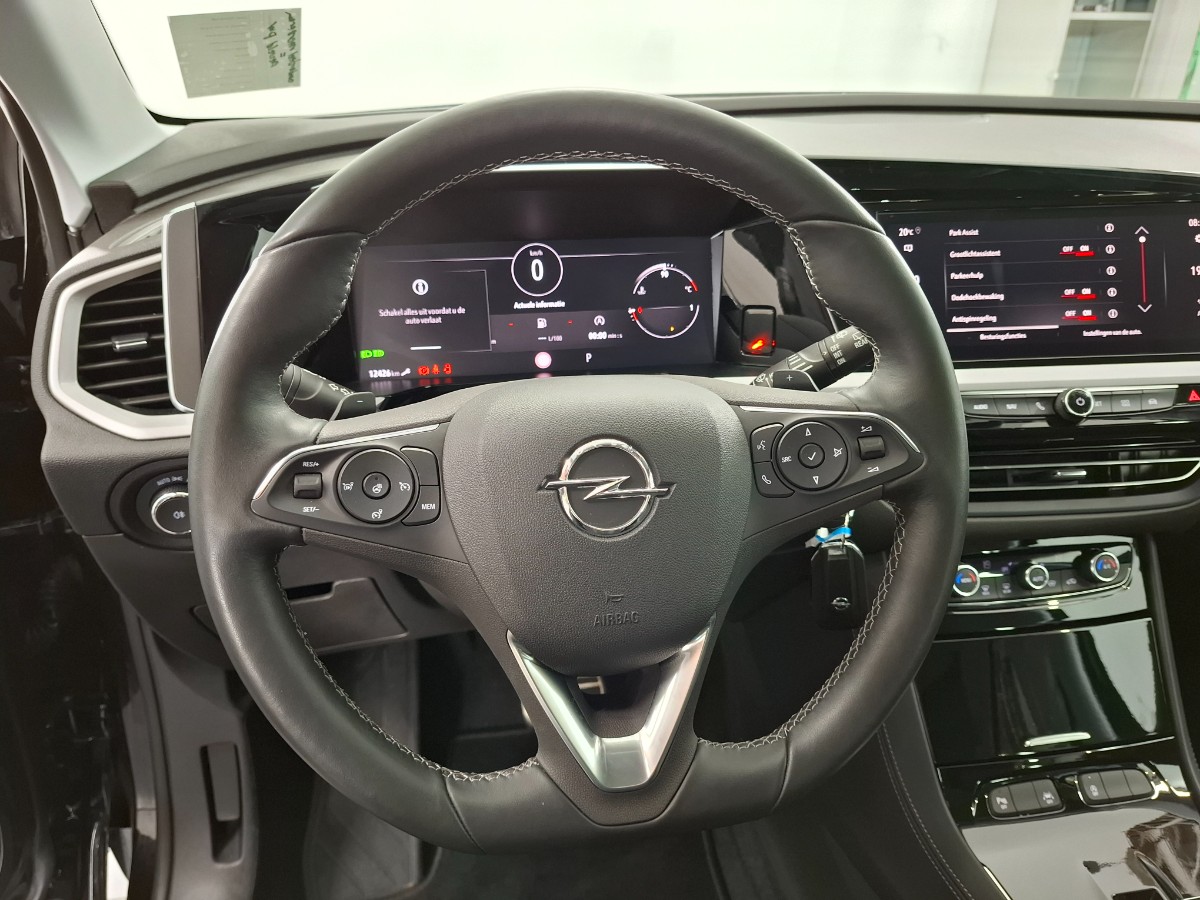 Opel Grandland 1.2 turbo GS 130pk