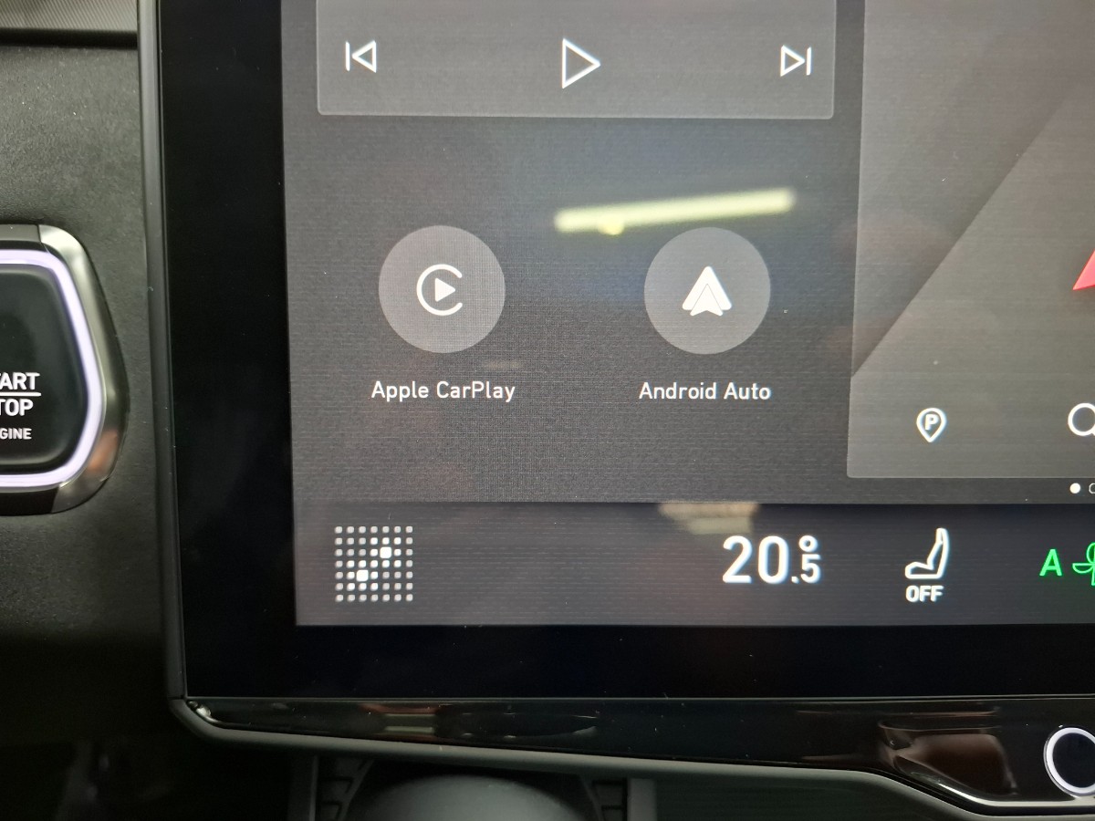 Lynk & CO 01 1.5 PHEV 360 Camera