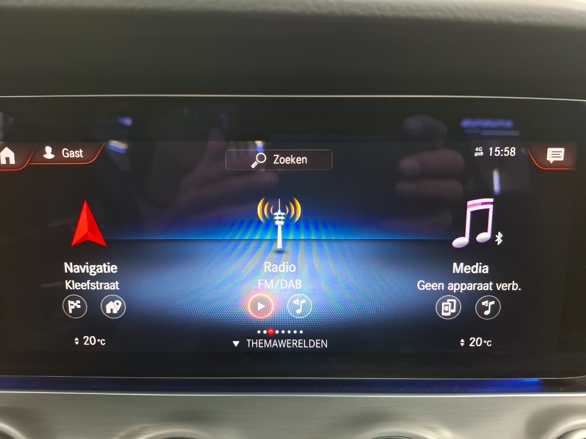 Mercedes-Benz E-klasse 300 e Business Solution AMG Night-Edition