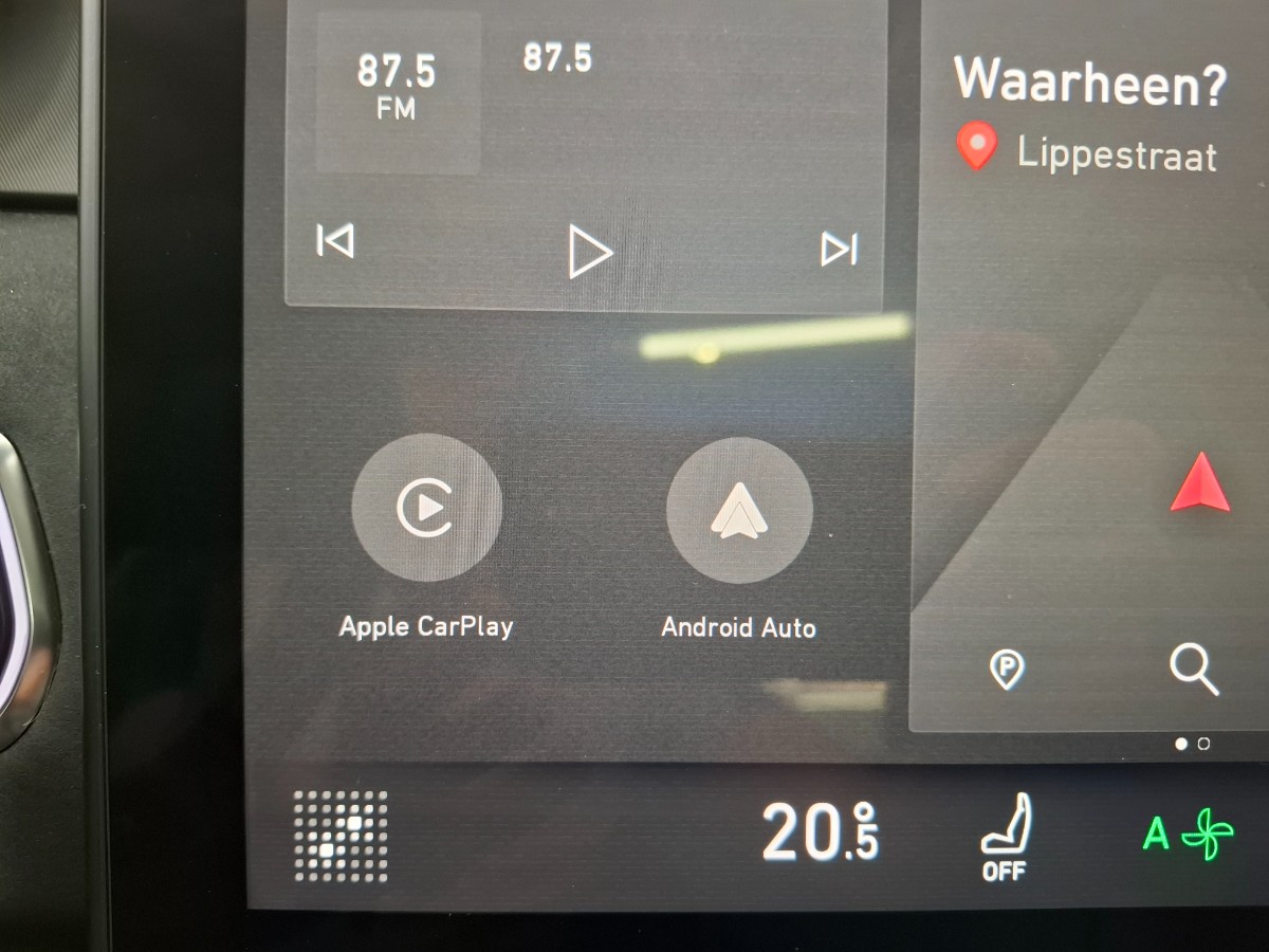 Lynk & CO 01 1.5 PHEV 360 Camera