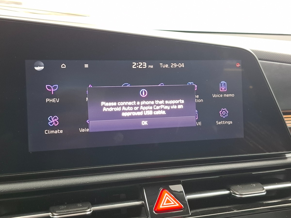 Kia Niro 1.6 GDi PHEV DynamicPlusLine