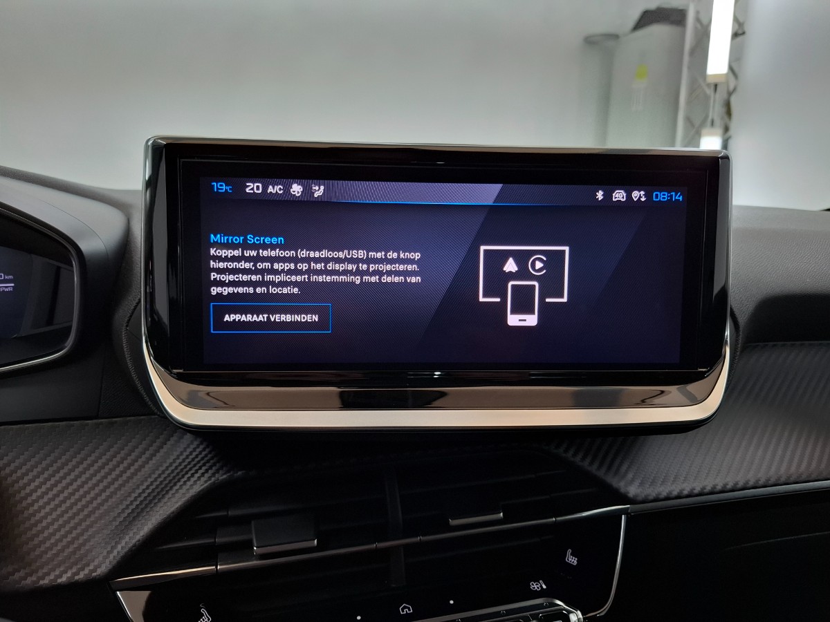 Peugeot 208 Hybrid 100 e-DCS6 Allure Virtual Camera Stoelverwarming