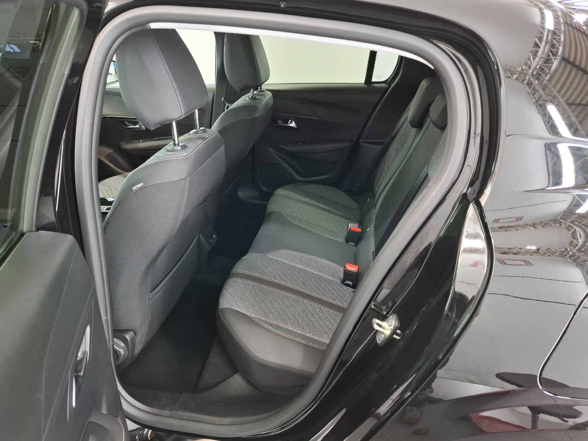 Peugeot 208 Hybrid 100 e-DCS6 Allure Virtual Camera Stoelverwarming