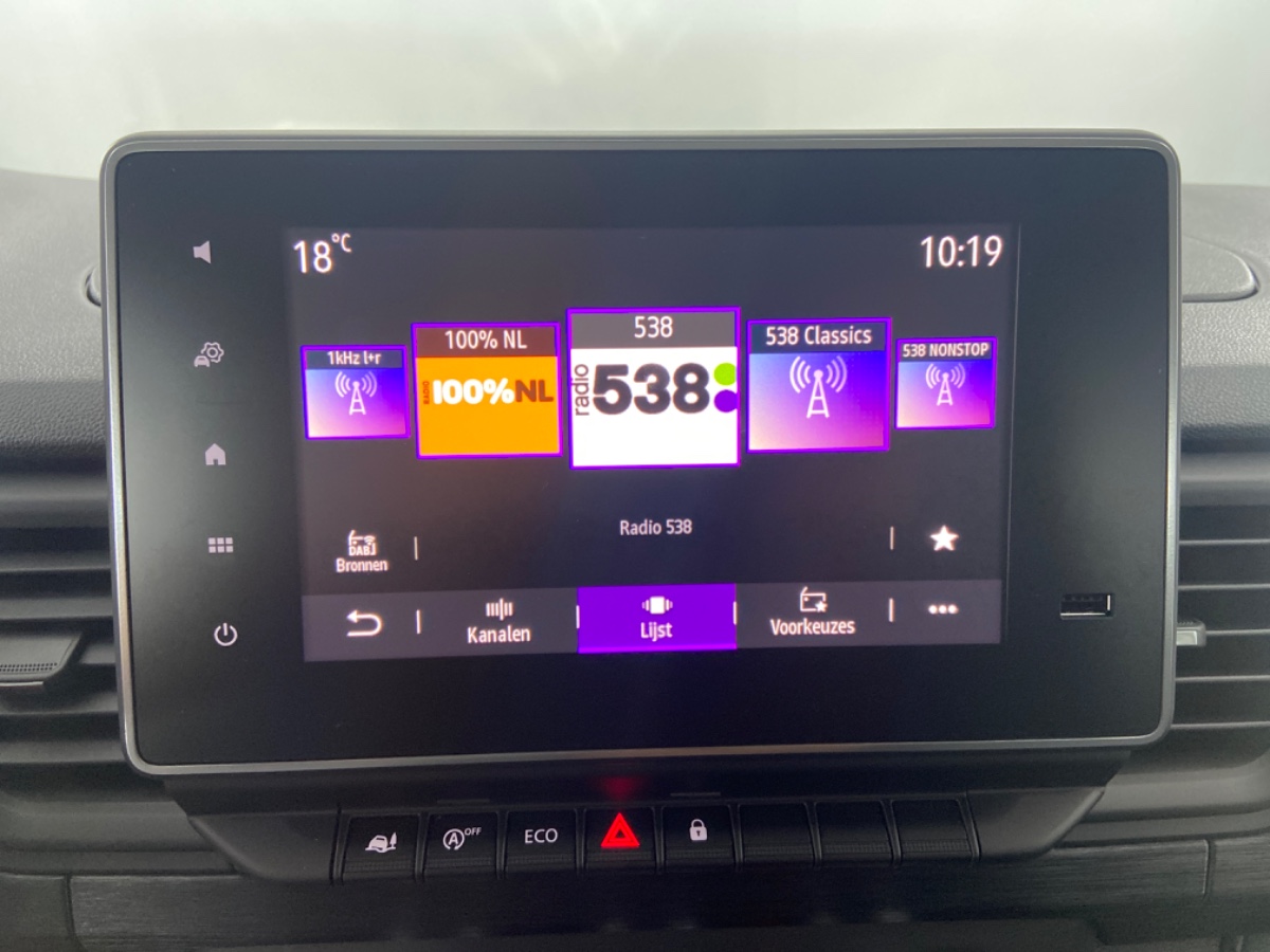 Renault Trafic L2H1 T29 DC dCi 130 Advance | LMV CAM THK | NWPRIJS 37500 EX