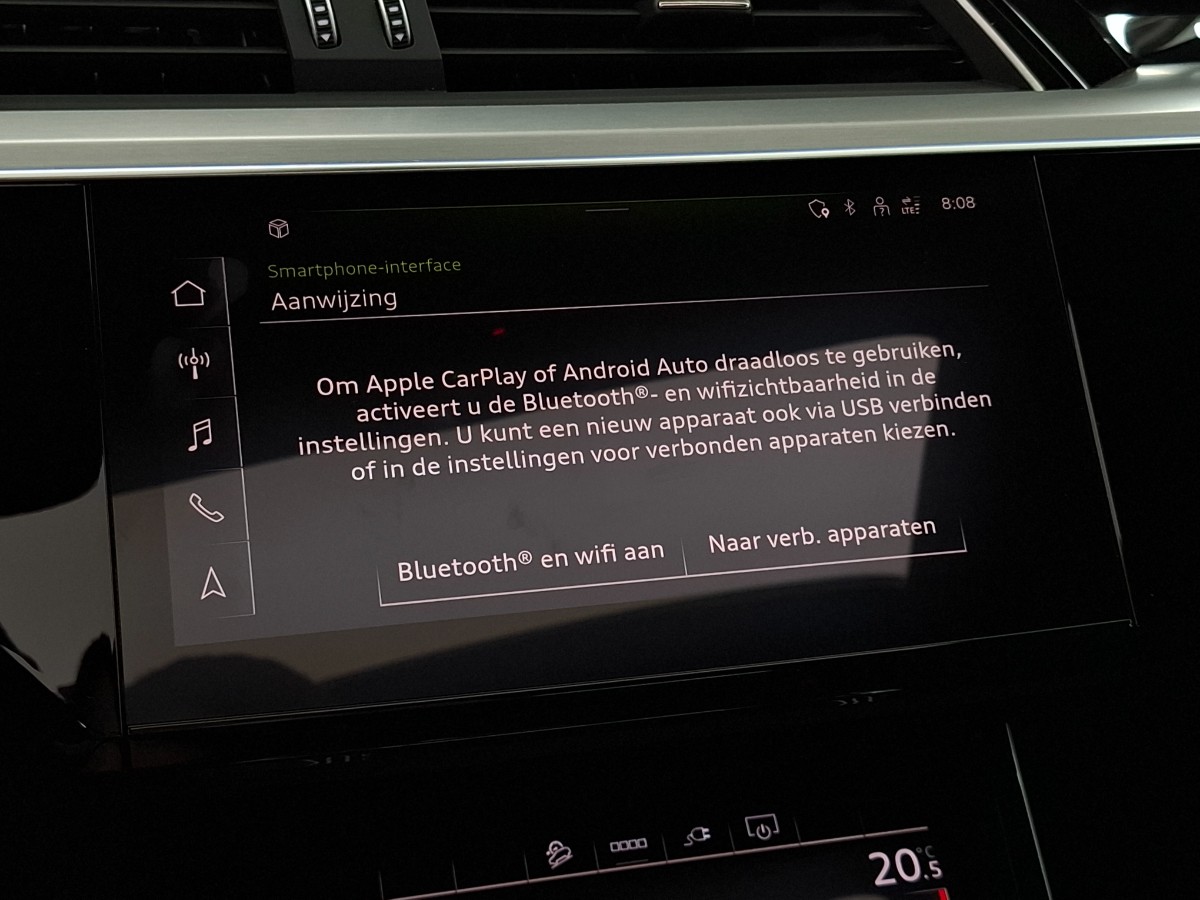 Audi e-tron Sportback 55 quattro S edition 95 kWh