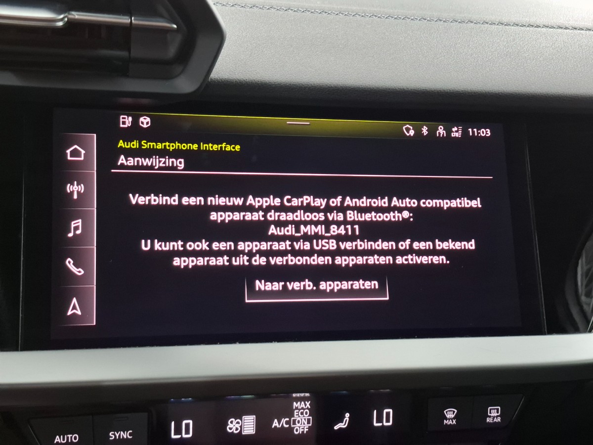 Audi A3 Sportback 40 TFSI e S-line B&O Trekhaak Keyless