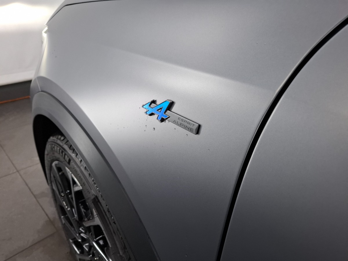 Renault Scenic E-Tech EV87 long range Alpine Panoramadak Solarby