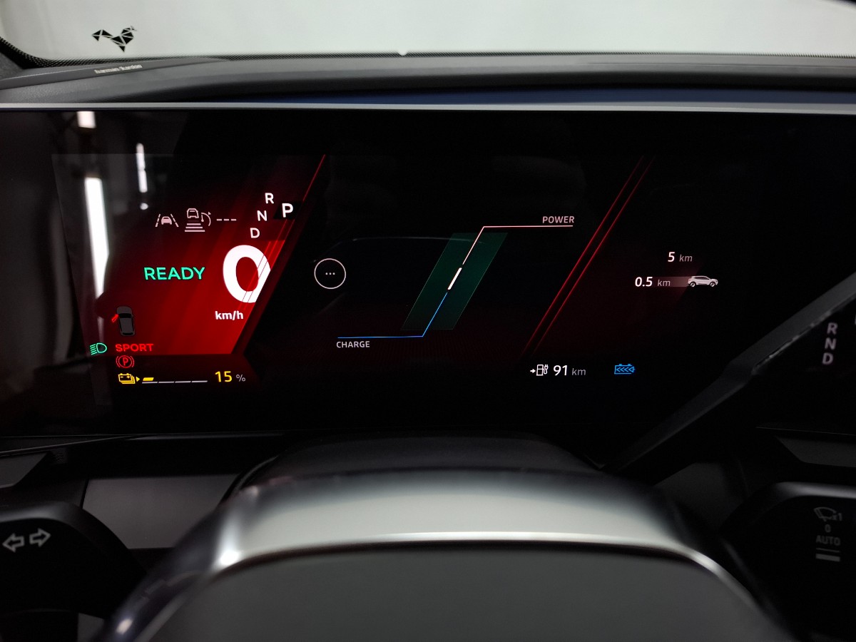 Renault Scenic E-Tech 220Pk Long Range Esprit Alpine Panoramadak